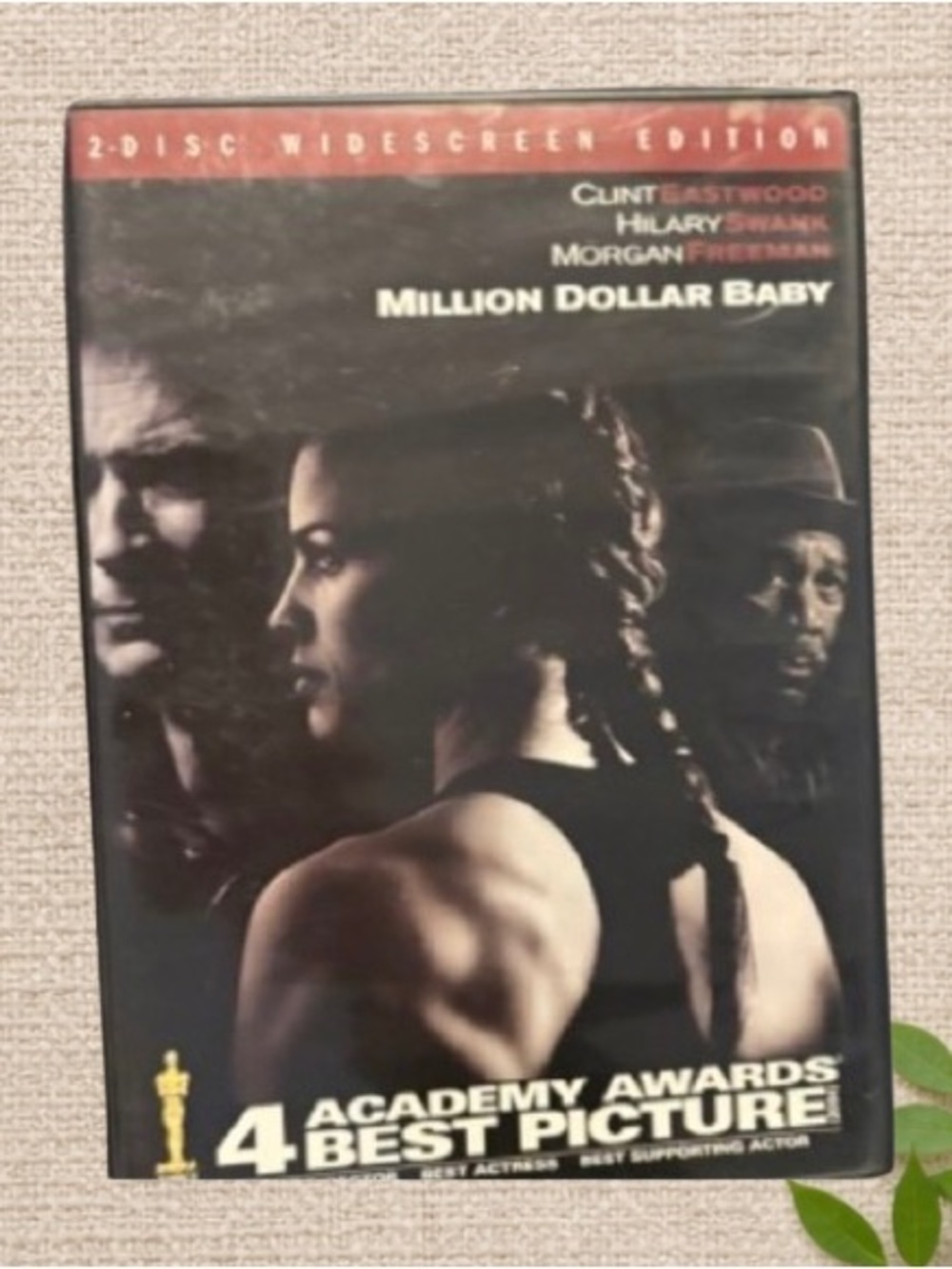 Million Dollar Baby DVD — 2‑Disc Widescreen Edition